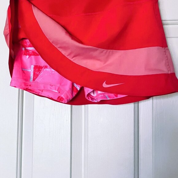Nwt Nike Maria Sharapova Tennis OUTFIT SET : Skirt Skort (S) & Tank Top (M) - Picture 9 of 15